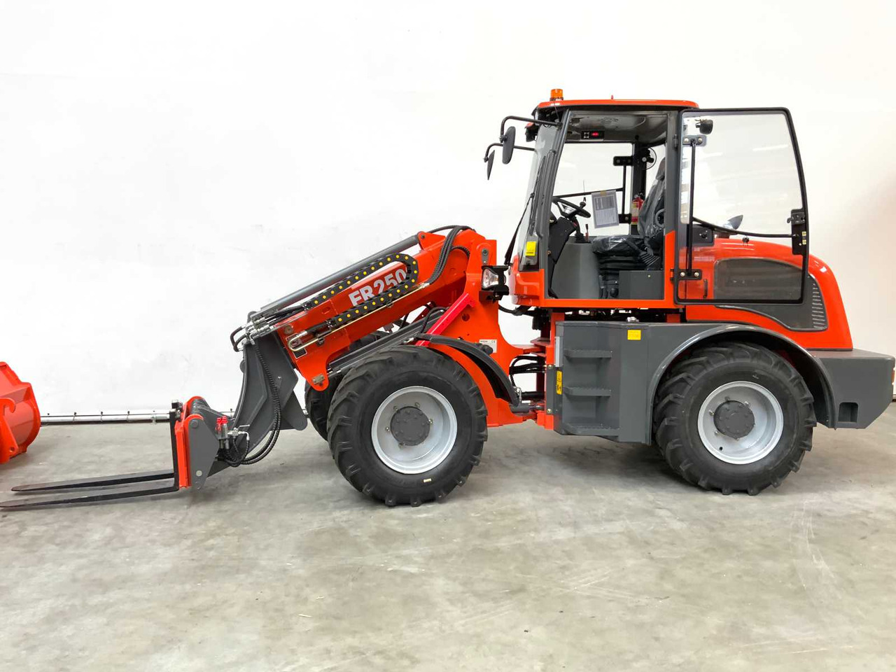 Wiellader EVERUN - 2025 - ER2500 - TELESCOPIC WHEEL LOADER