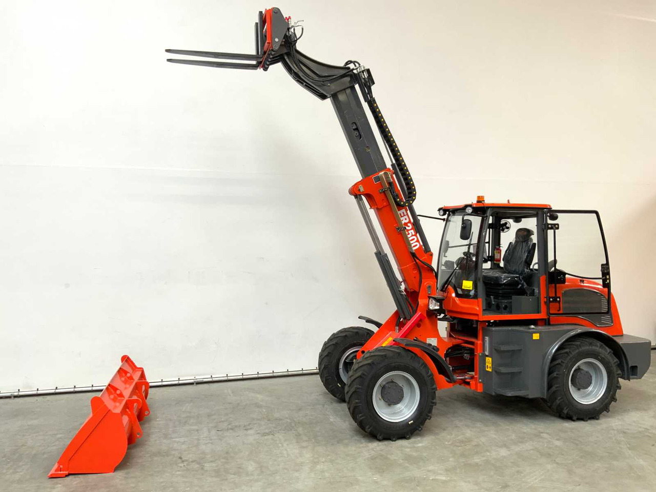 Wiellader EVERUN - 2025 - ER2500 - TELESCOPIC WHEEL LOADER