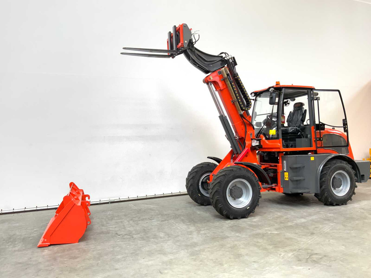 Wiellader EVERUN - 2025 - ER2500 - TELESCOPIC WHEEL LOADER