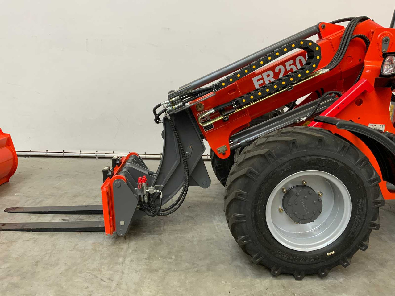 Wiellader EVERUN - 2025 - ER2500 - TELESCOPIC WHEEL LOADER