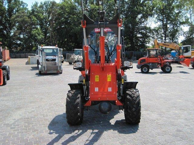 Wiellader EVERUN ER 12 4WD, Volvo, Kramer, CAT, Atlas