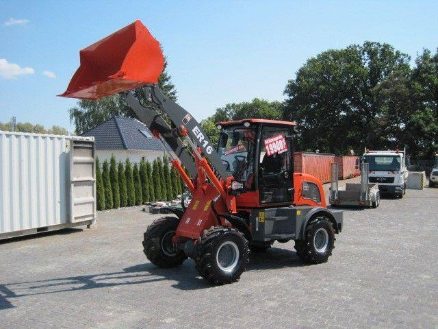 Wiellader EVERUN ER 16, 4WD, Volvo, Kramer, CAT, Atlas