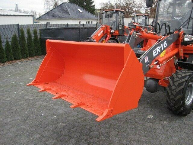 Wiellader EVERUN ER 16, 4WD, Volvo, Kramer, CAT, Atlas