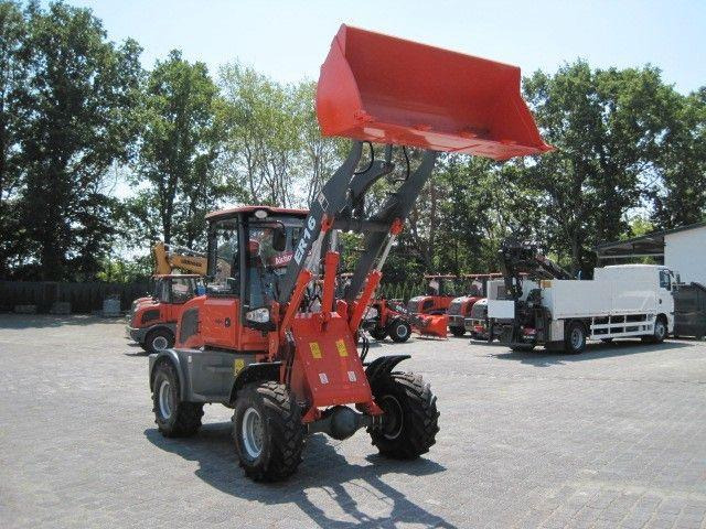 Wiellader EVERUN ER 16, 4WD, Volvo, Kramer, CAT, Atlas