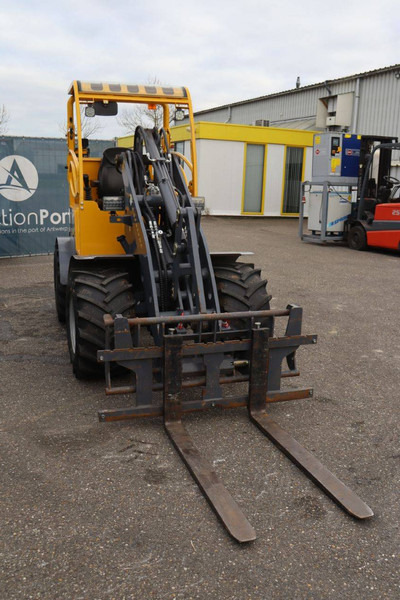 Wiellader Eurotrac 820/W12S