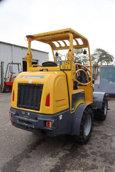 Wiellader Eurotrac 820/W12S