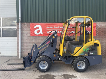 Wiellader Eurotrac W11 EC 100% Elektrisch - Nieuw