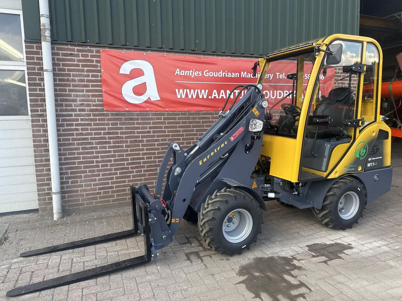 Wiellader Eurotrac W11 EC 100% Elektrisch - Nieuw