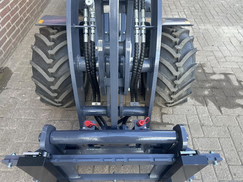 Wiellader Eurotrac W11 EC 100% Elektrisch - Nieuw