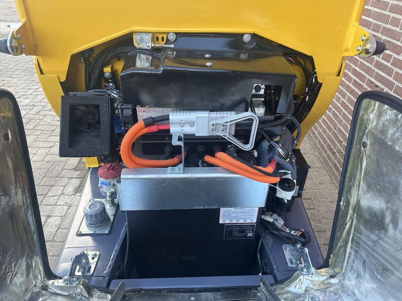 Wiellader Eurotrac W11 EC 100% Elektrisch - Nieuw