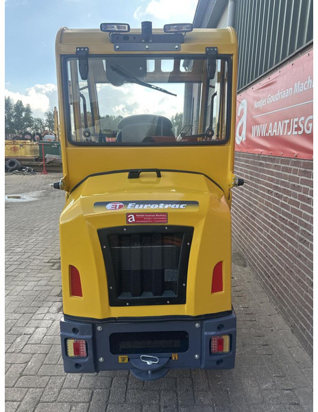Wiellader Eurotrac W11 EC 100% Elektrisch - Nieuw