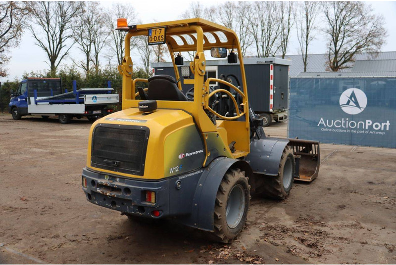 Wiellader Eurotrac W12F