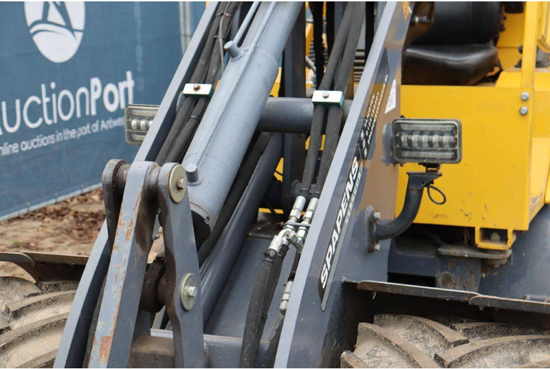 Wiellader Eurotrac W12F