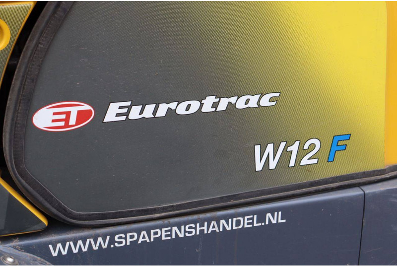 Wiellader Eurotrac W12F