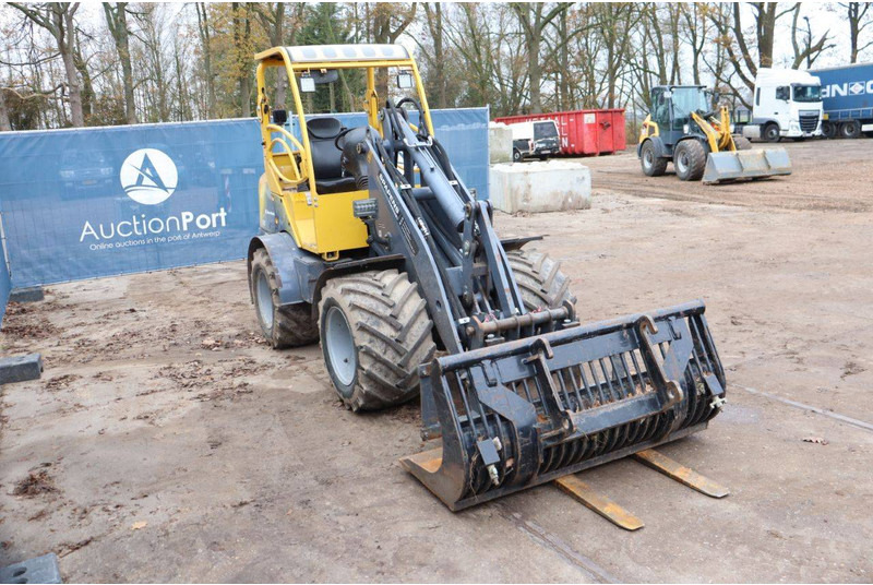 Wiellader Eurotrac W12F
