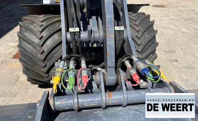 Wiellader Eurotrac W12F , W 12 F , w12f