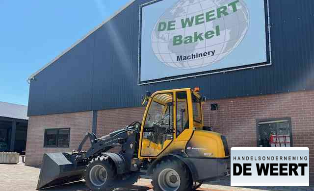 Wiellader Eurotrac W12F , W 12 F , w12f