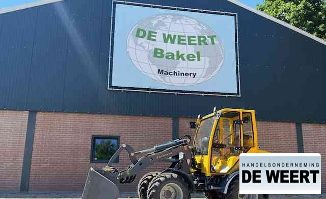 Wiellader Eurotrac W12F , W 12 F , w12f