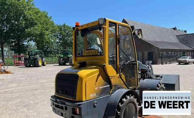 Wiellader Eurotrac W12F , W 12 F , w12f