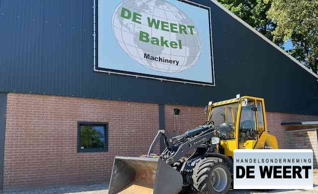 Wiellader Eurotrac W12F , W 12 F , w12f