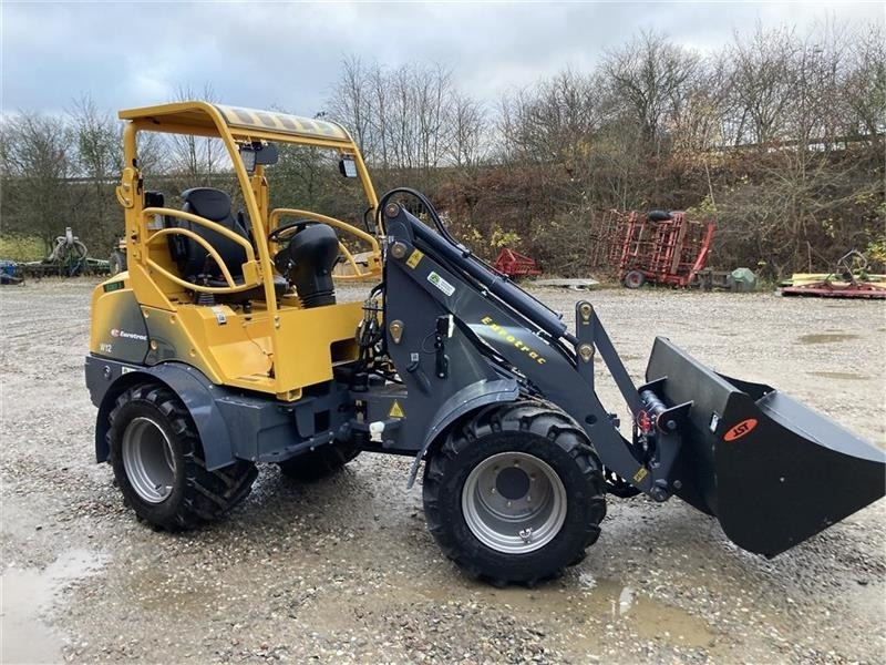 Wiellader Eurotrac W12F XL lang arm