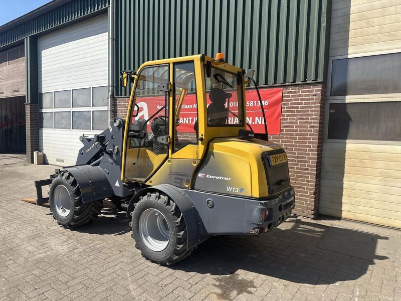 Wiellader Eurotrac W13 CF