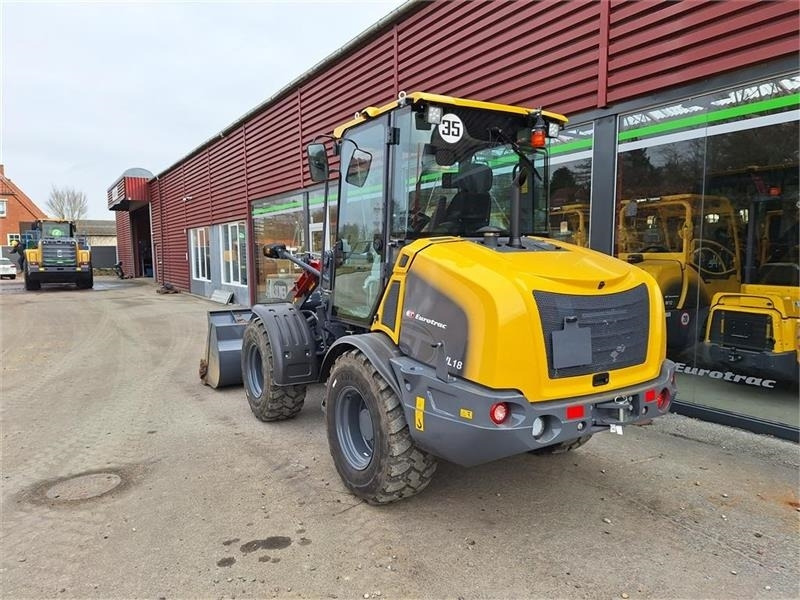 Wiellader Eurotrac WL18