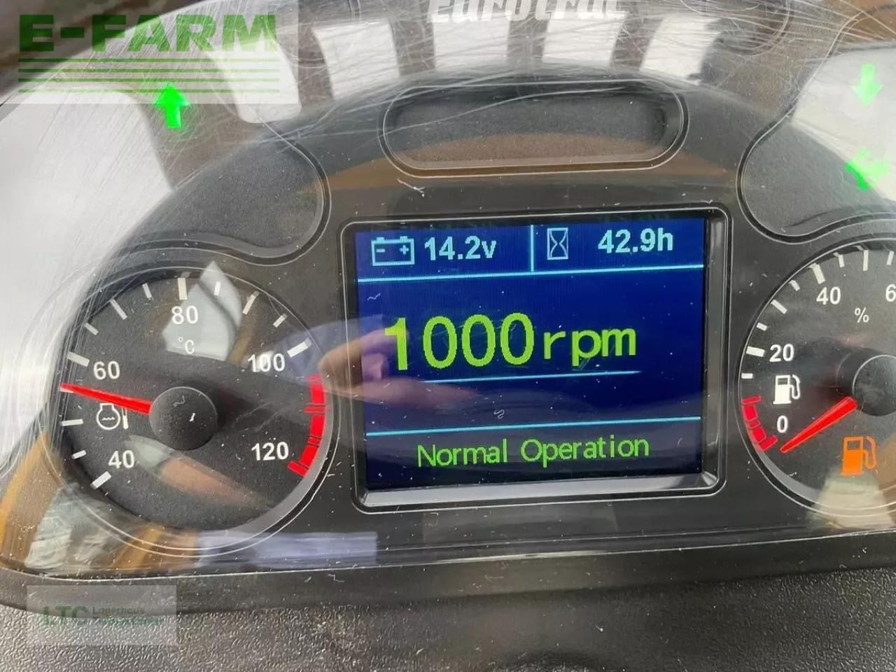 Wiellader Eurotrac t 13-cf