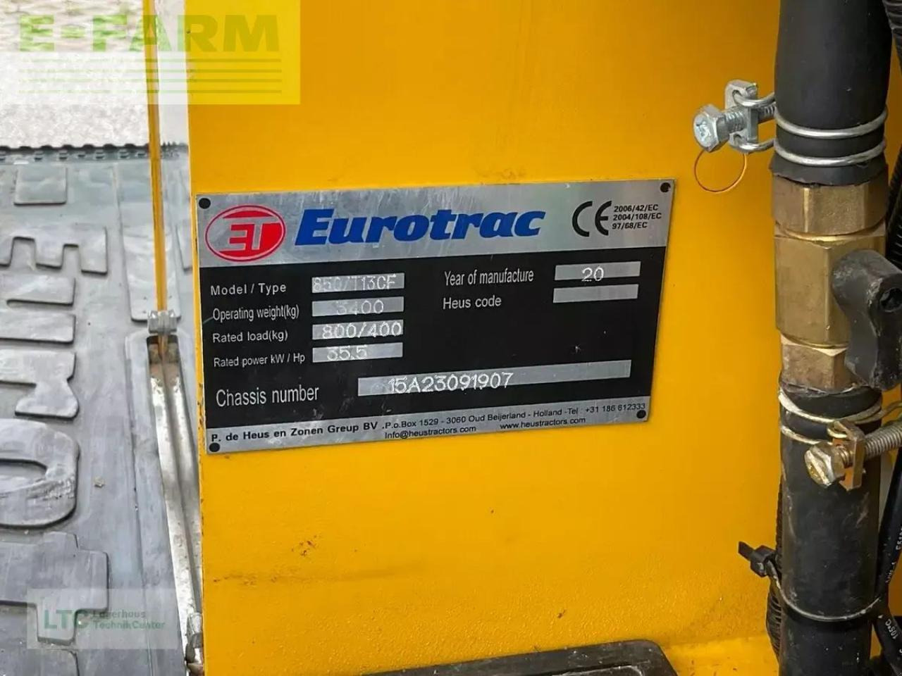 Wiellader Eurotrac t 13-cf