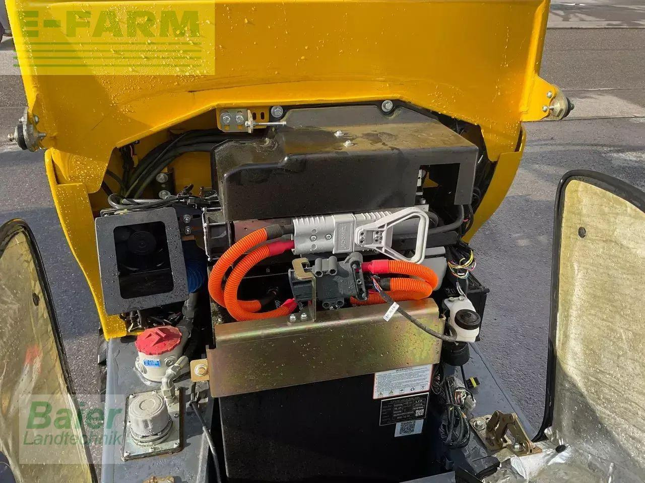 Wiellader Eurotrac w11 e