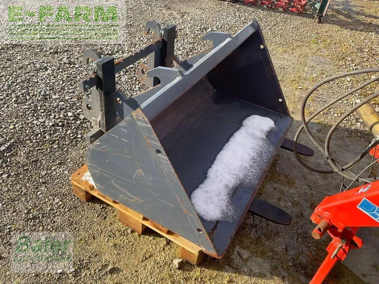 Wiellader Eurotrac w11 e