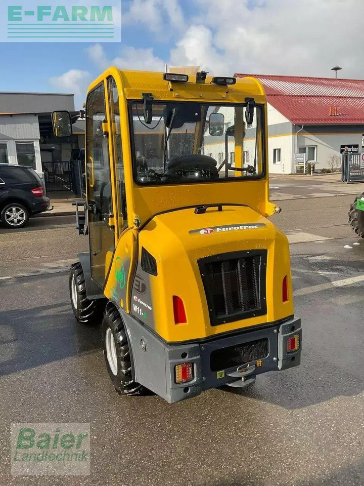 Wiellader Eurotrac w11 e