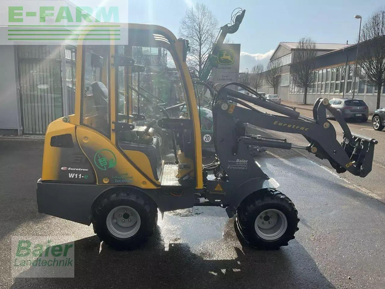Wiellader Eurotrac w11 e