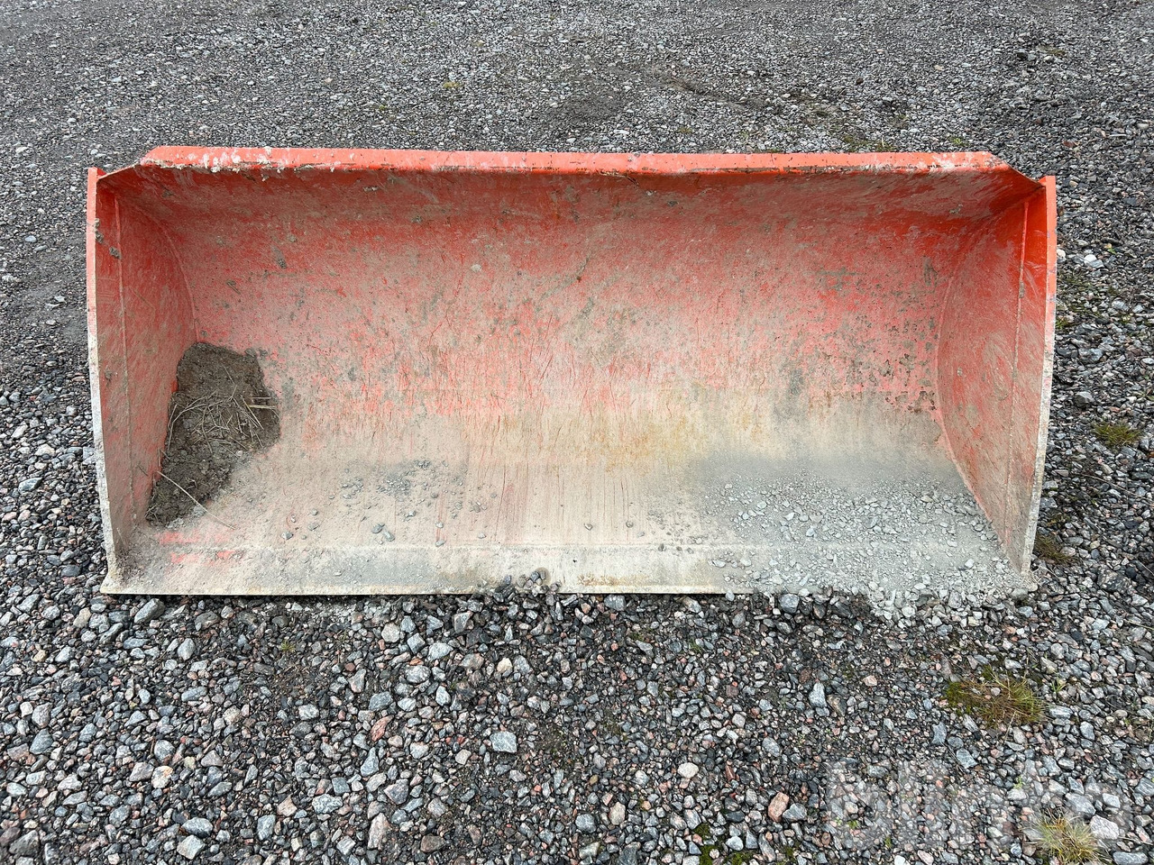 Wiellader Everun ER12 med gafflar och planeringskopa