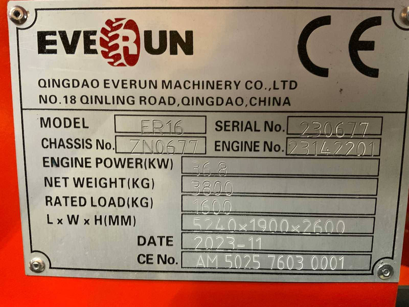 Wiellader Everun ER16