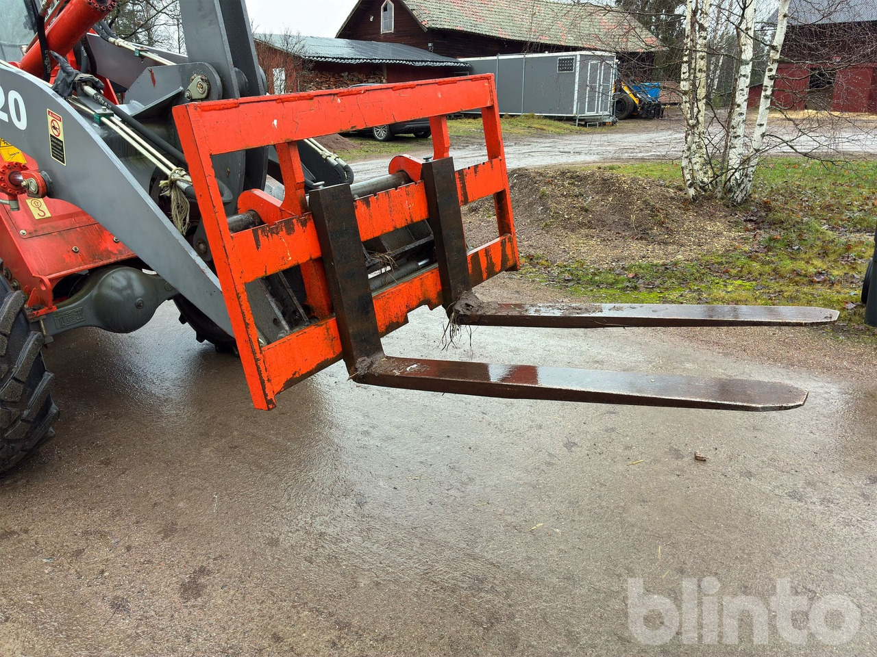 Wiellader Everun ER20