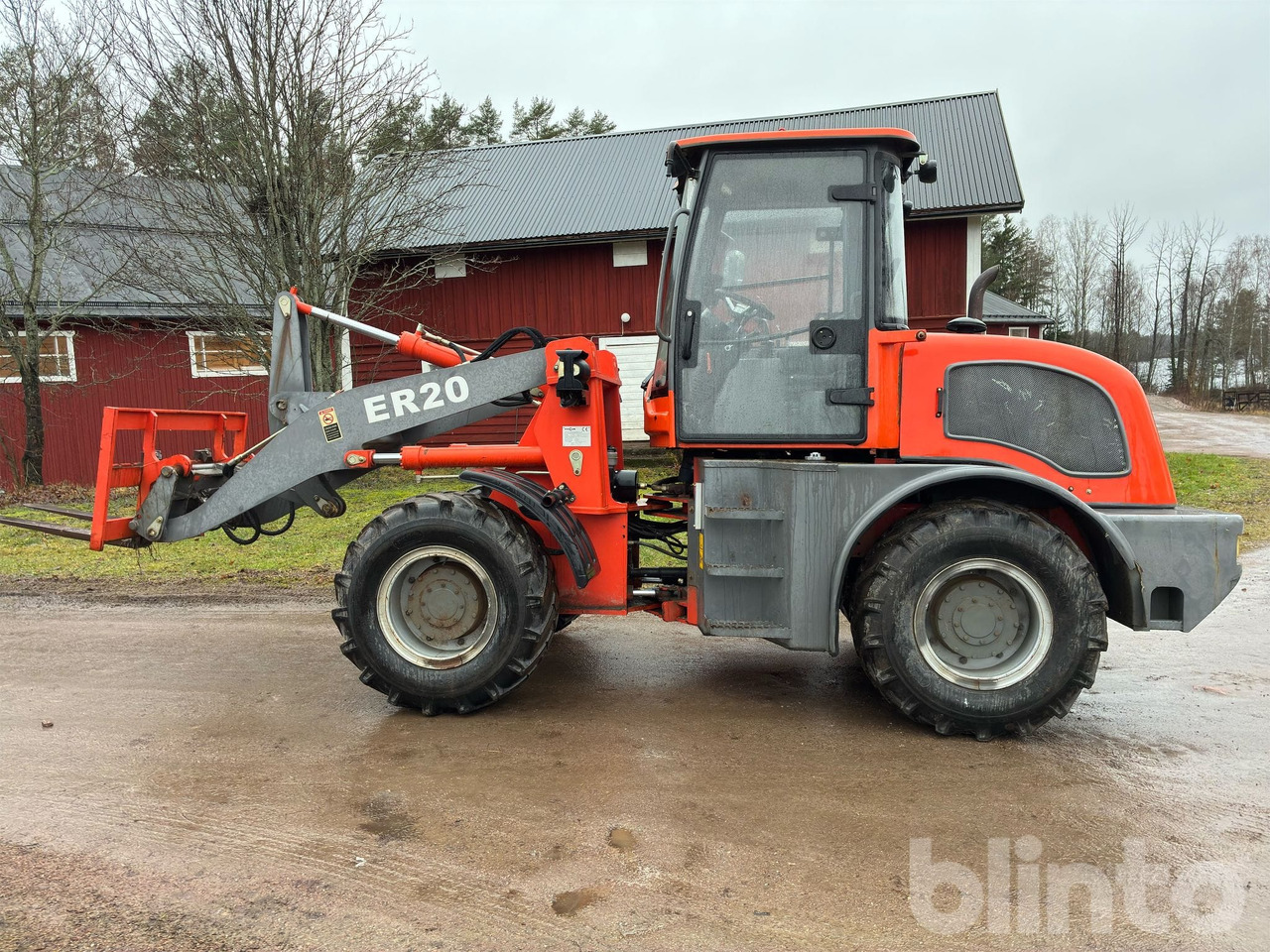 Wiellader Everun ER20