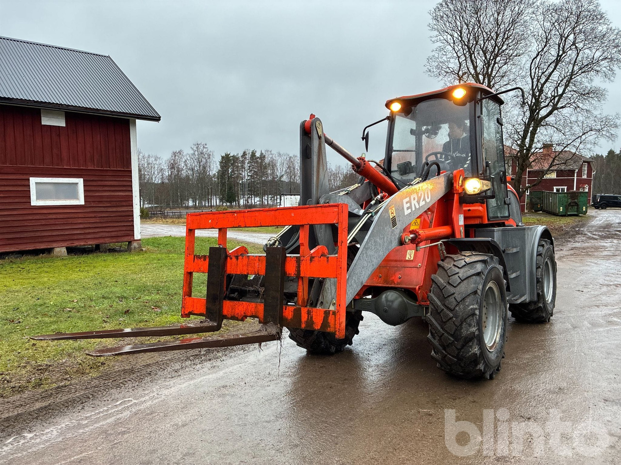 Wiellader Everun ER20