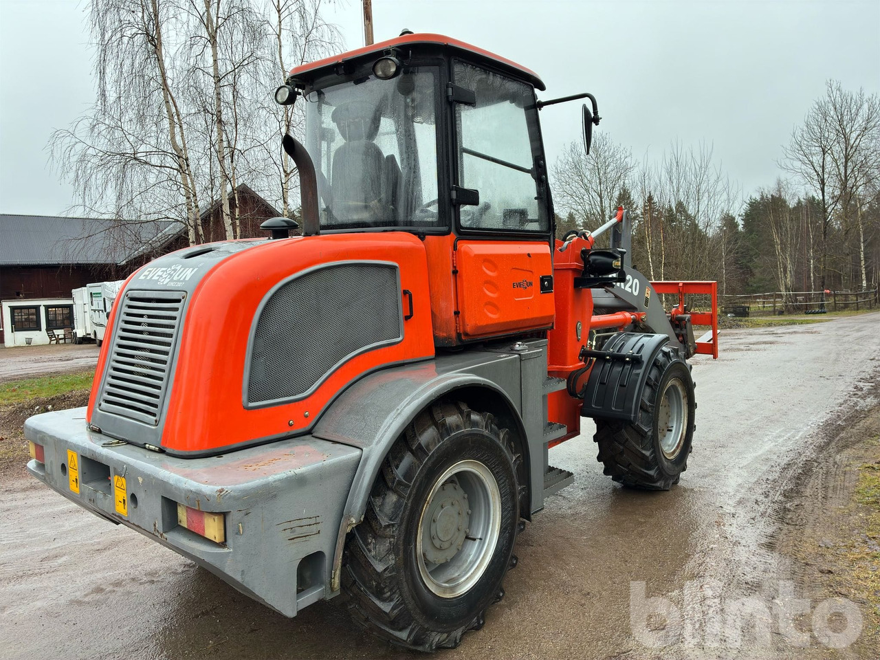 Wiellader Everun ER20