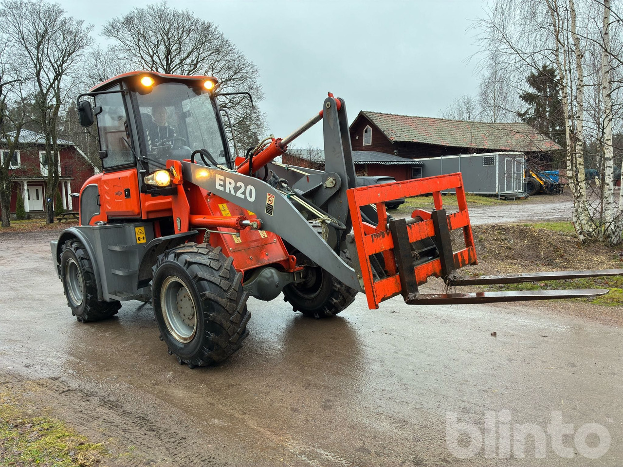 Wiellader Everun ER20