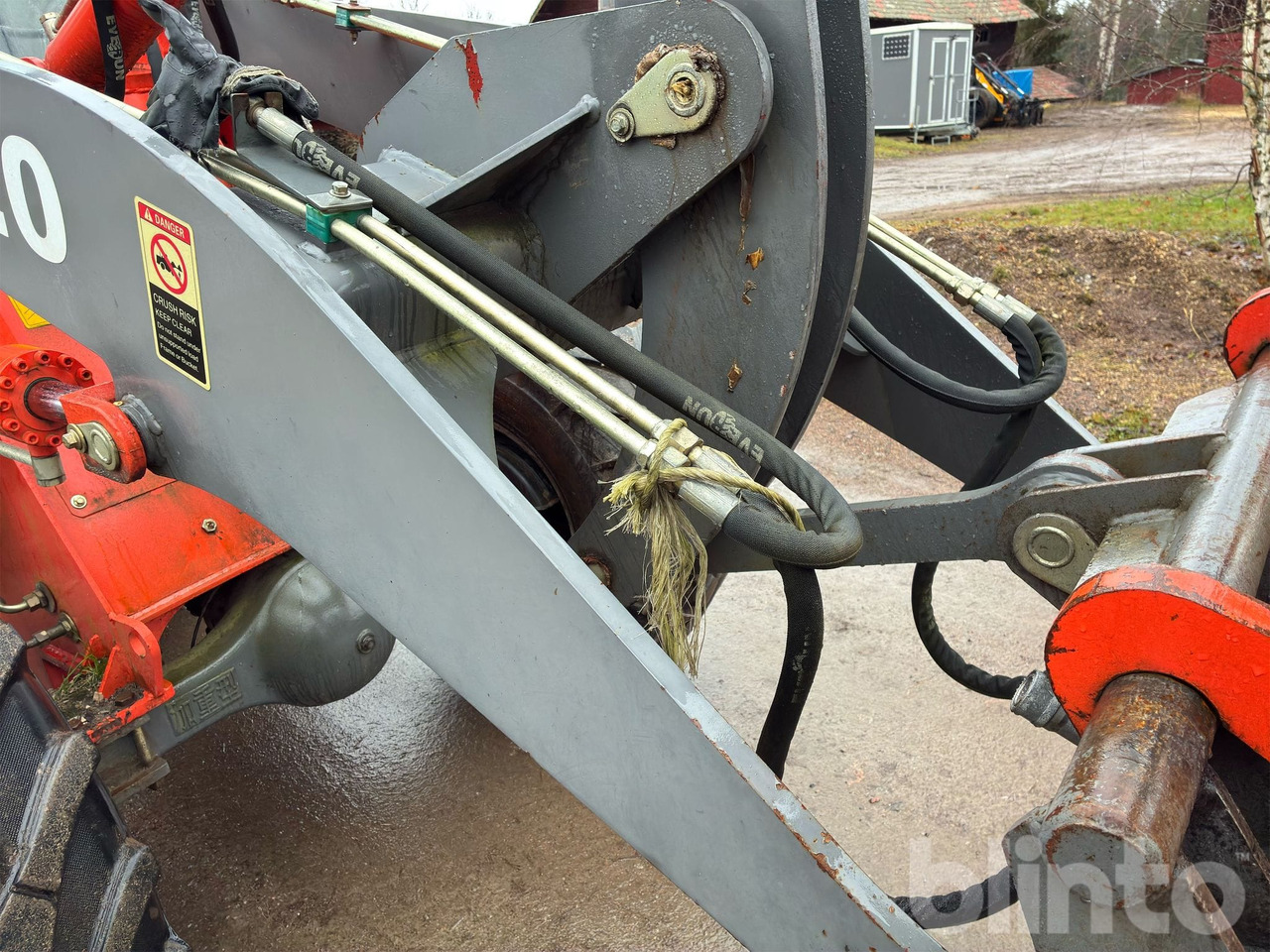 Wiellader Everun ER20