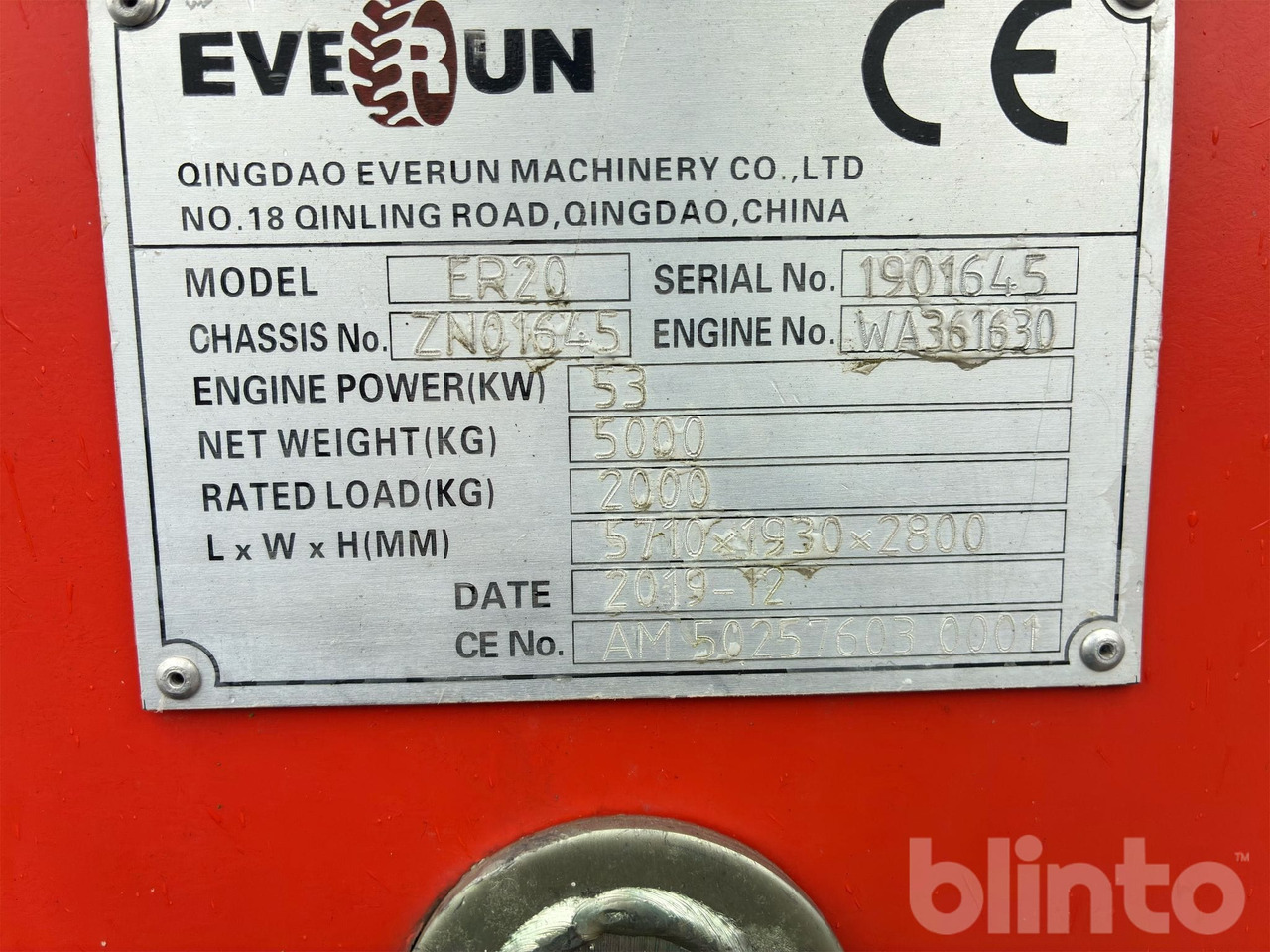 Wiellader Everun ER20