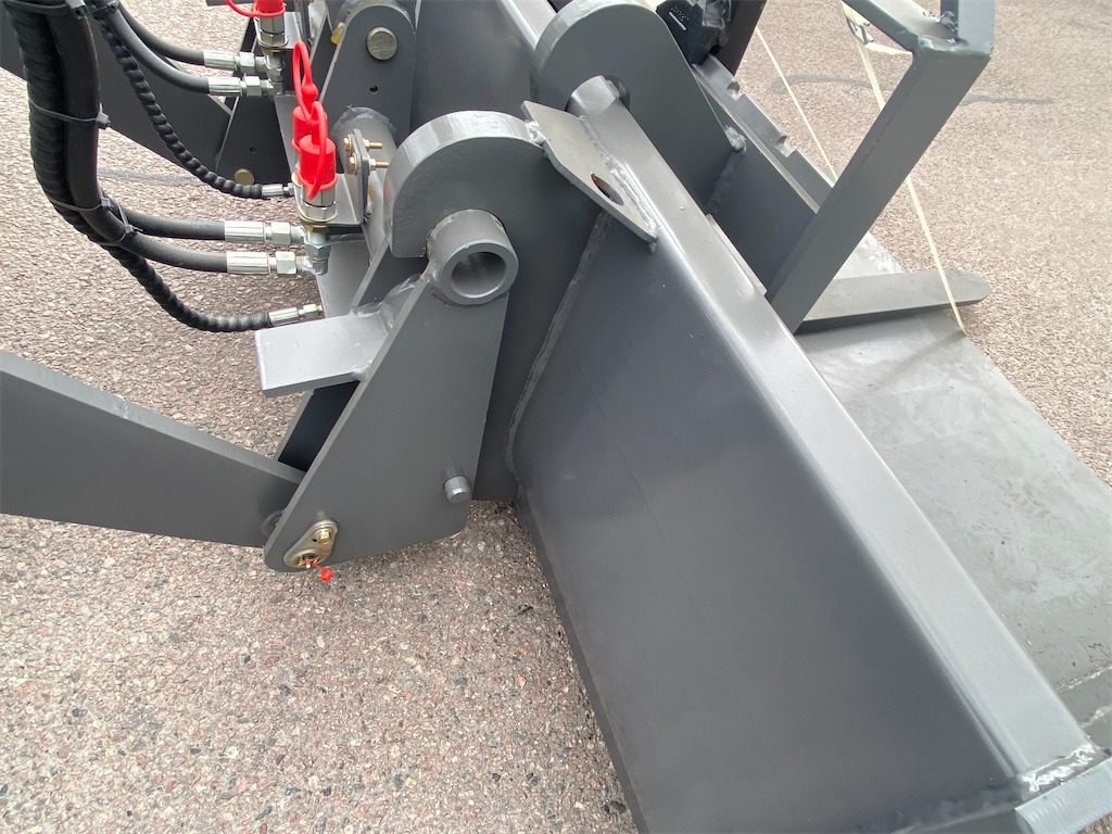 Wiellader Everun ER408 PRO 4-cyl. 40 hk