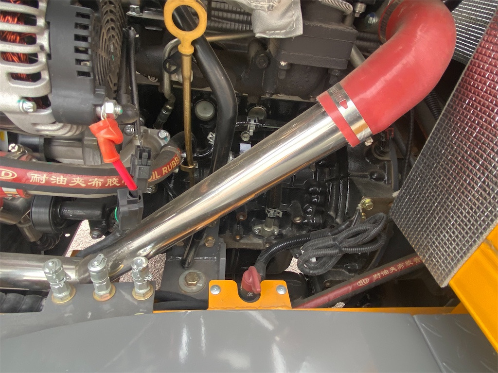 Wiellader Everun ER408 PRO 4-cyl. 40 hk