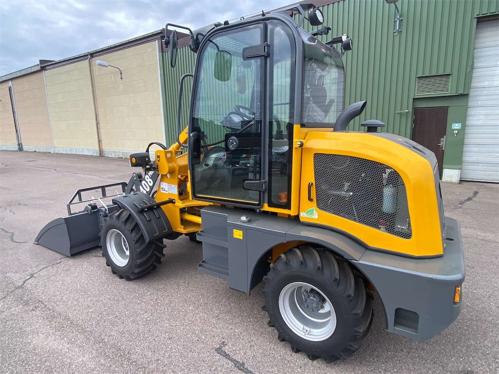 Wiellader Everun ER408 PRO 4-cyl. 40 hk