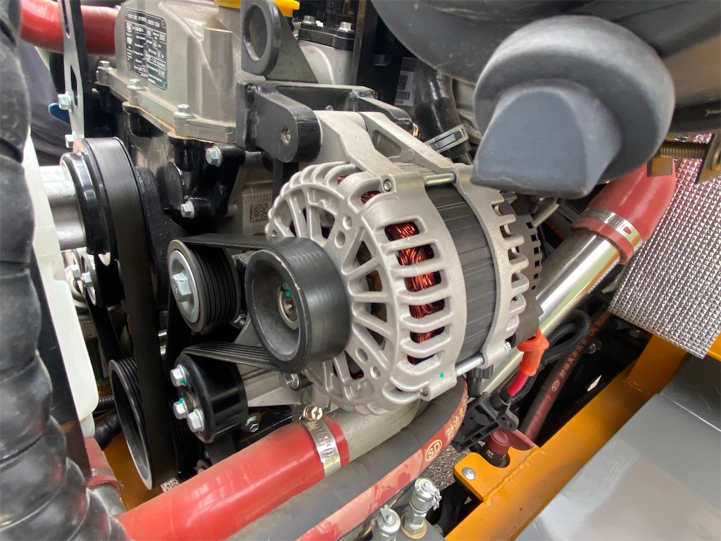 Wiellader Everun ER408 PRO 4-cyl. 40 hk