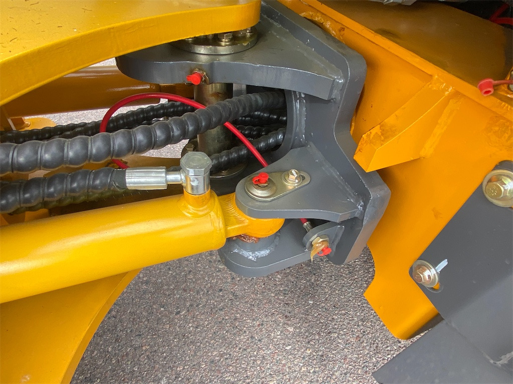 Wiellader Everun ER408 PRO 4-cyl. 40 hk