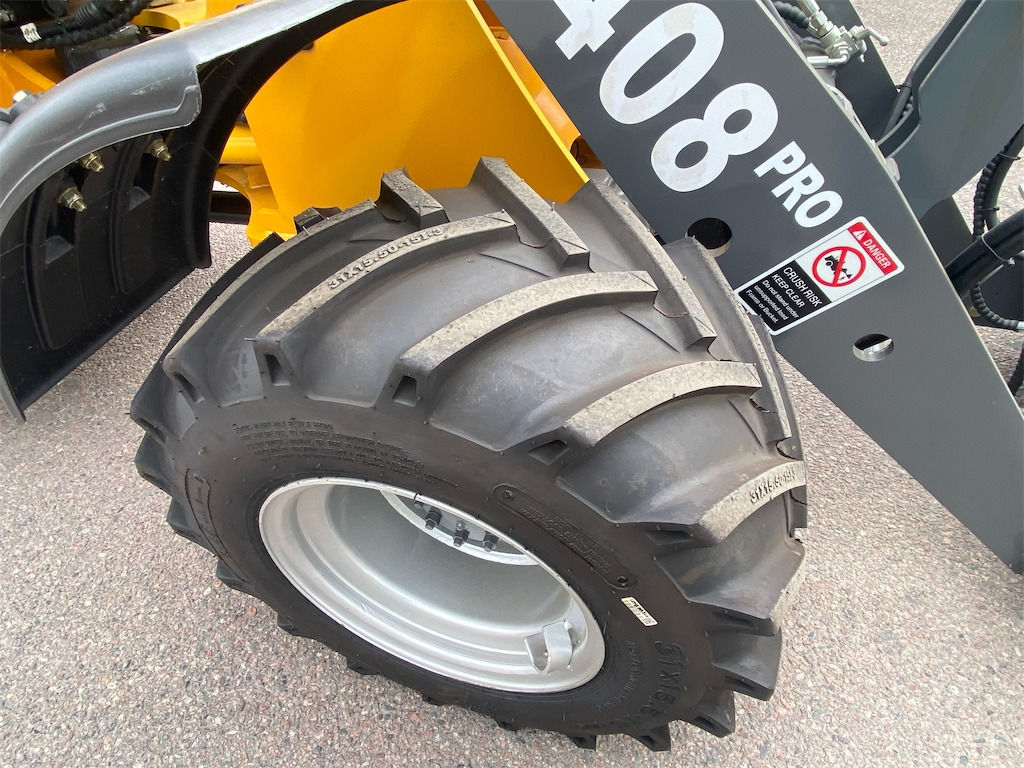 Wiellader Everun ER408 PRO 4-cyl. 40 hk