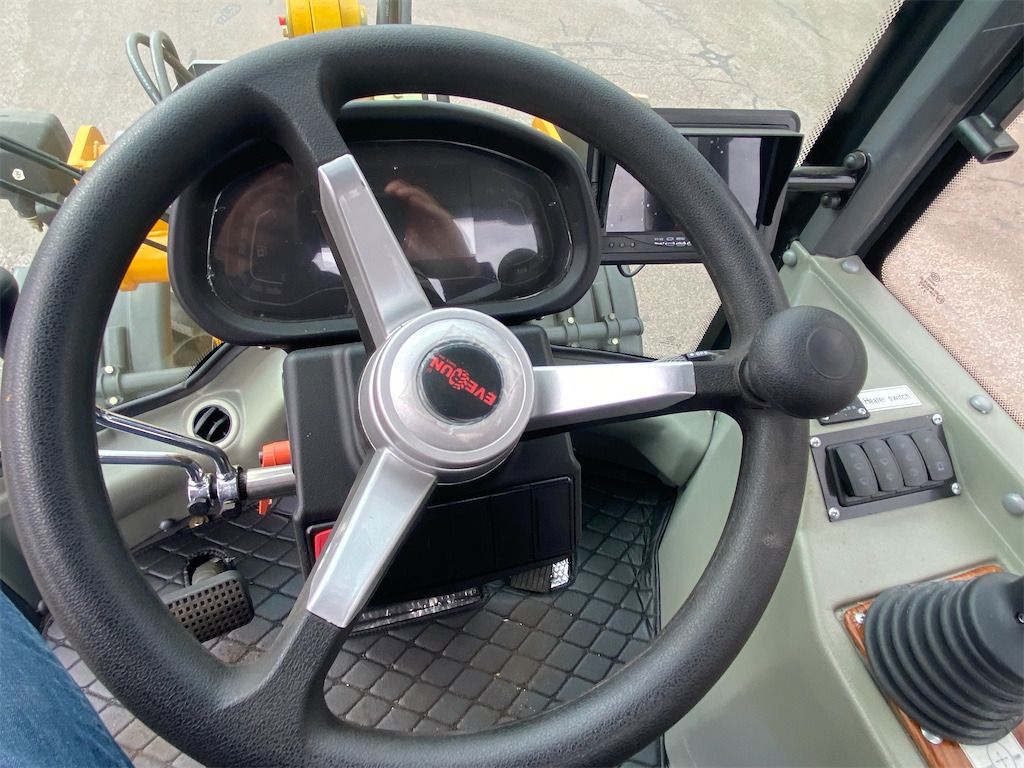 Wiellader Everun ER408 PRO 4-cyl. 40 hk