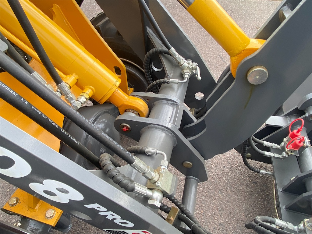 Wiellader Everun ER408 PRO 4-cyl. 40 hk